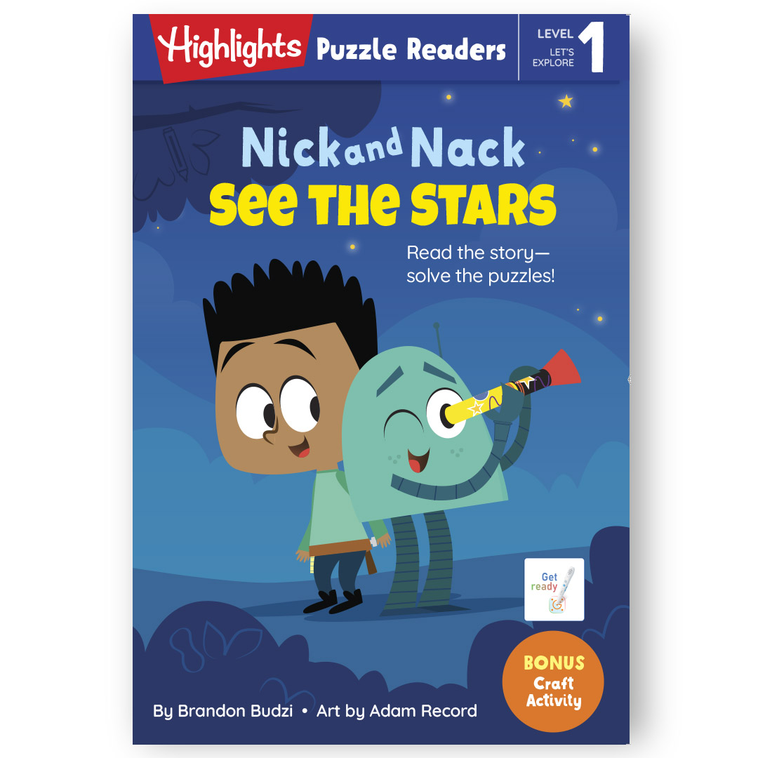 Nick & Nack see the stars